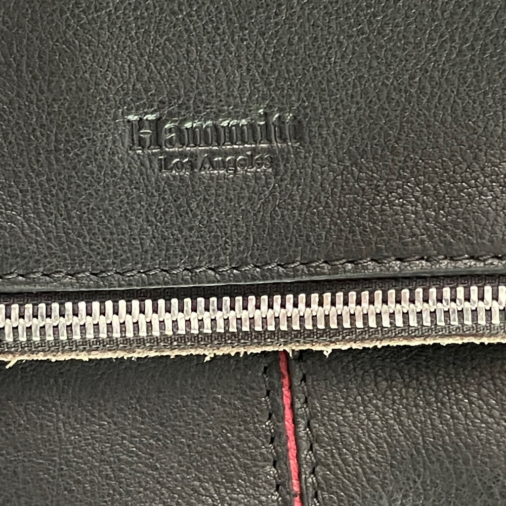 Hammitt Montana Rev LG Reversible Black & 
Pewter Bag Deadstock - Picture 10 of 17